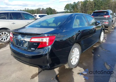 2012 Toyota Camry Hybrid Xle from USA, damaged, VIN 4T1BD1FK5CU046573